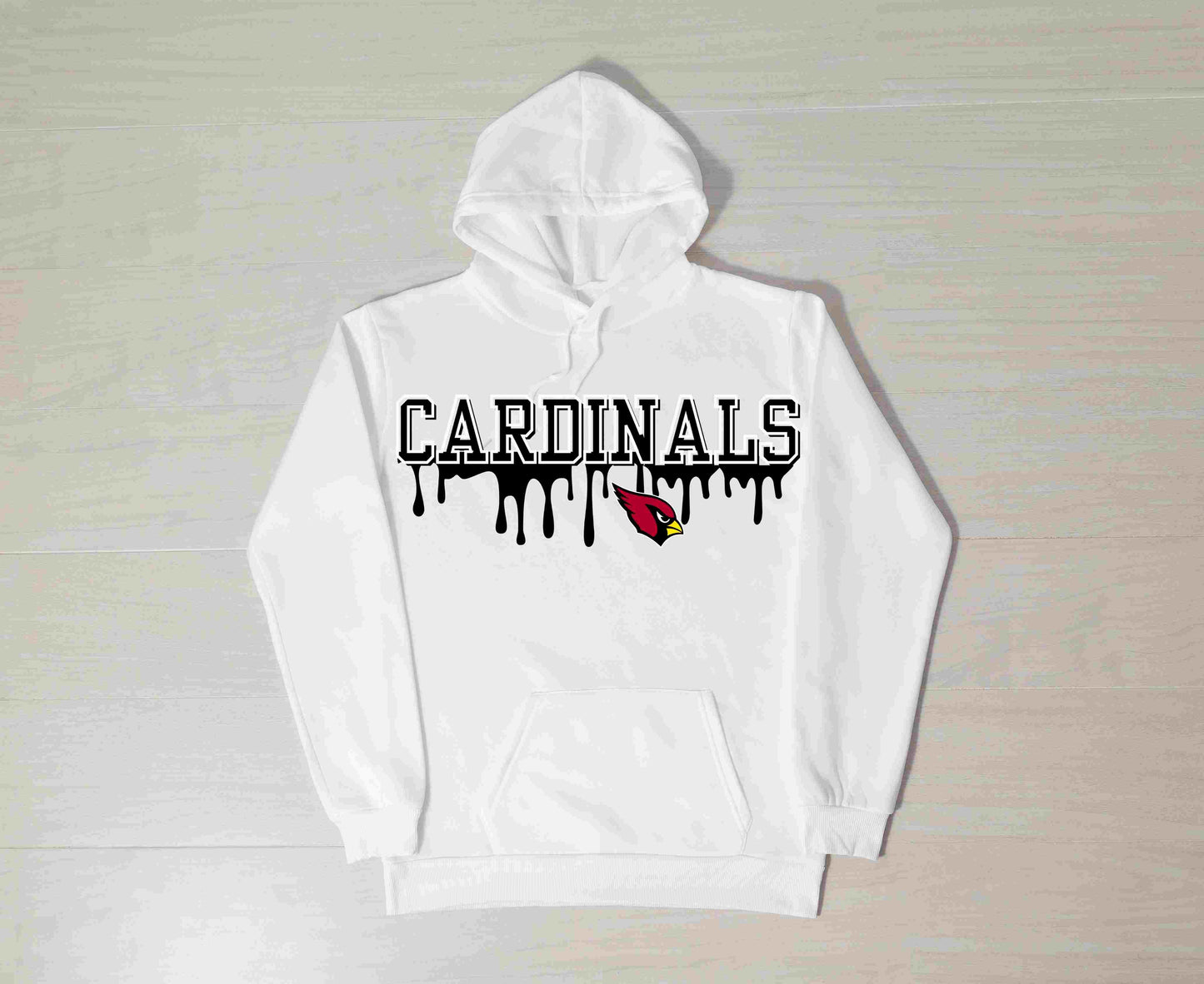 Washington School Drippy Cards