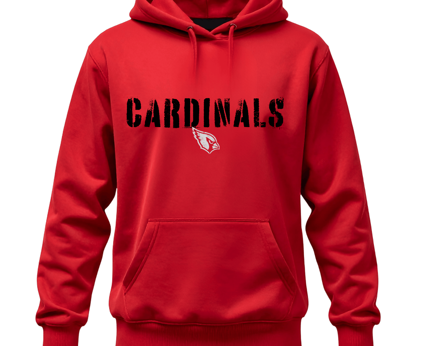 Washington Cards- Stencil Cards Hoodie