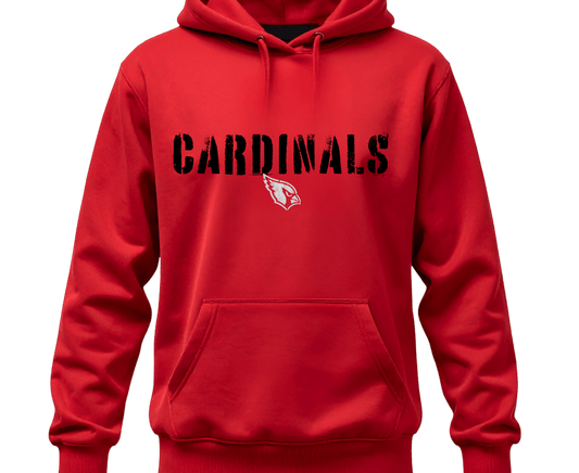 Washington Cards- Stencil Cards Hoodie