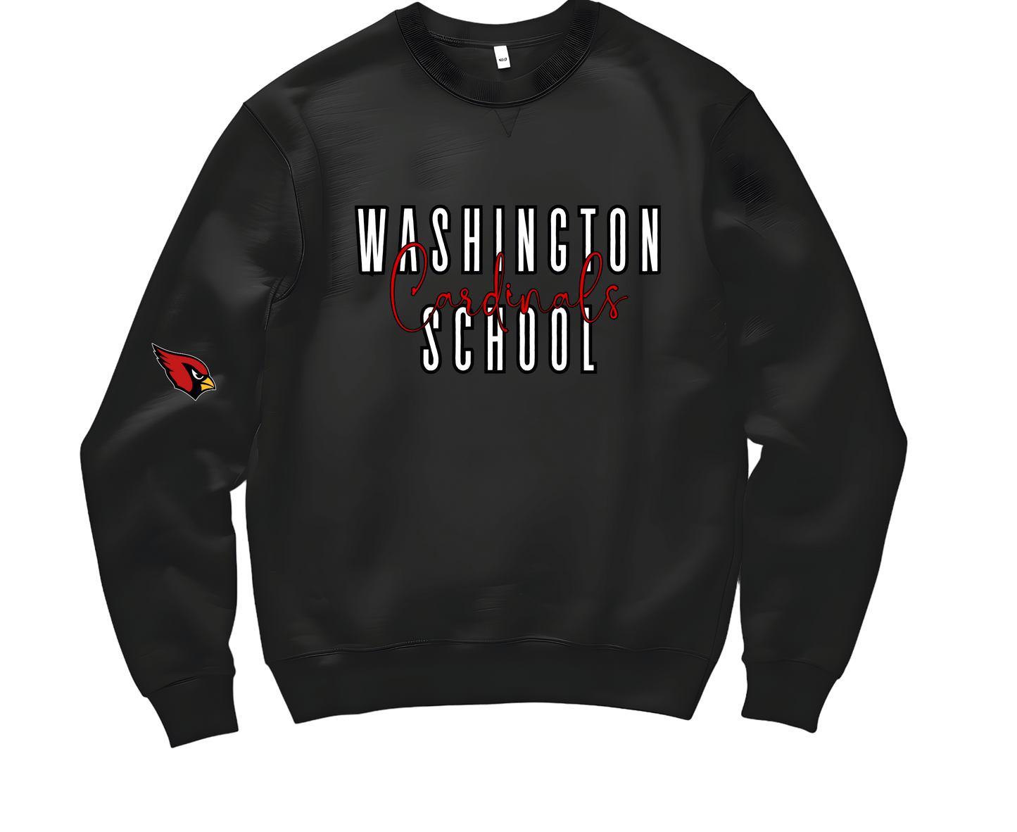 Washington Cards - Script Crewneck