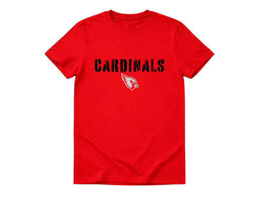 Washington Cards - Stencil T-Shirt