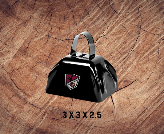 Park Ridge Marching Band Cow Bell
