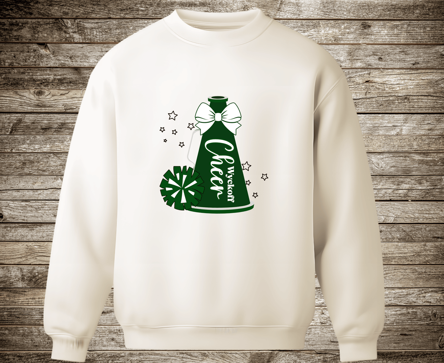 Cheer-Raiders Cheer Crewneck