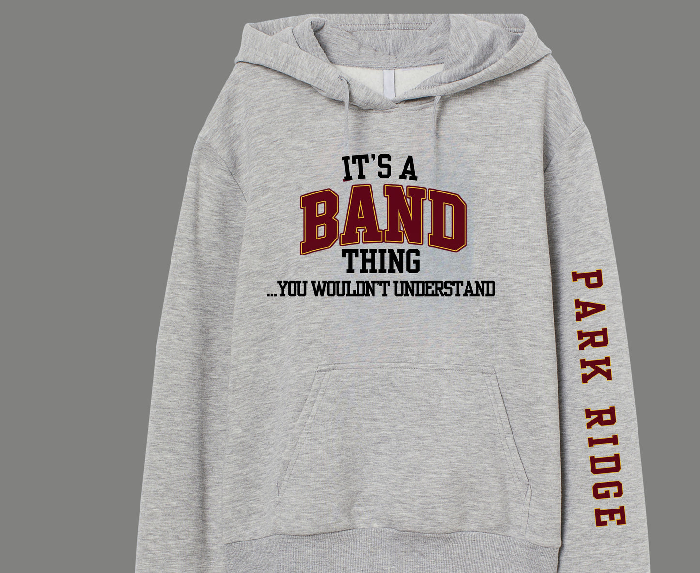 It's a Band Thing...You wouldn't understand Hoodie