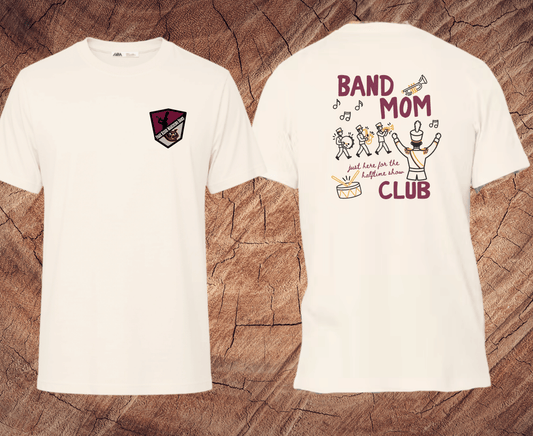 Park Ridge Marching Band  Band MOM T-Shirt