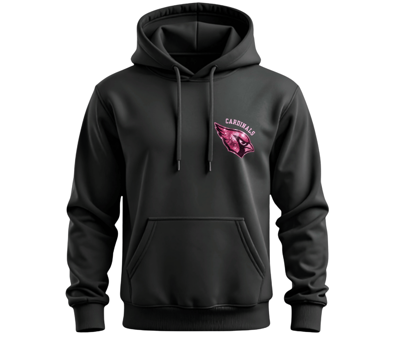 Washington Cards-Hoodie Disco