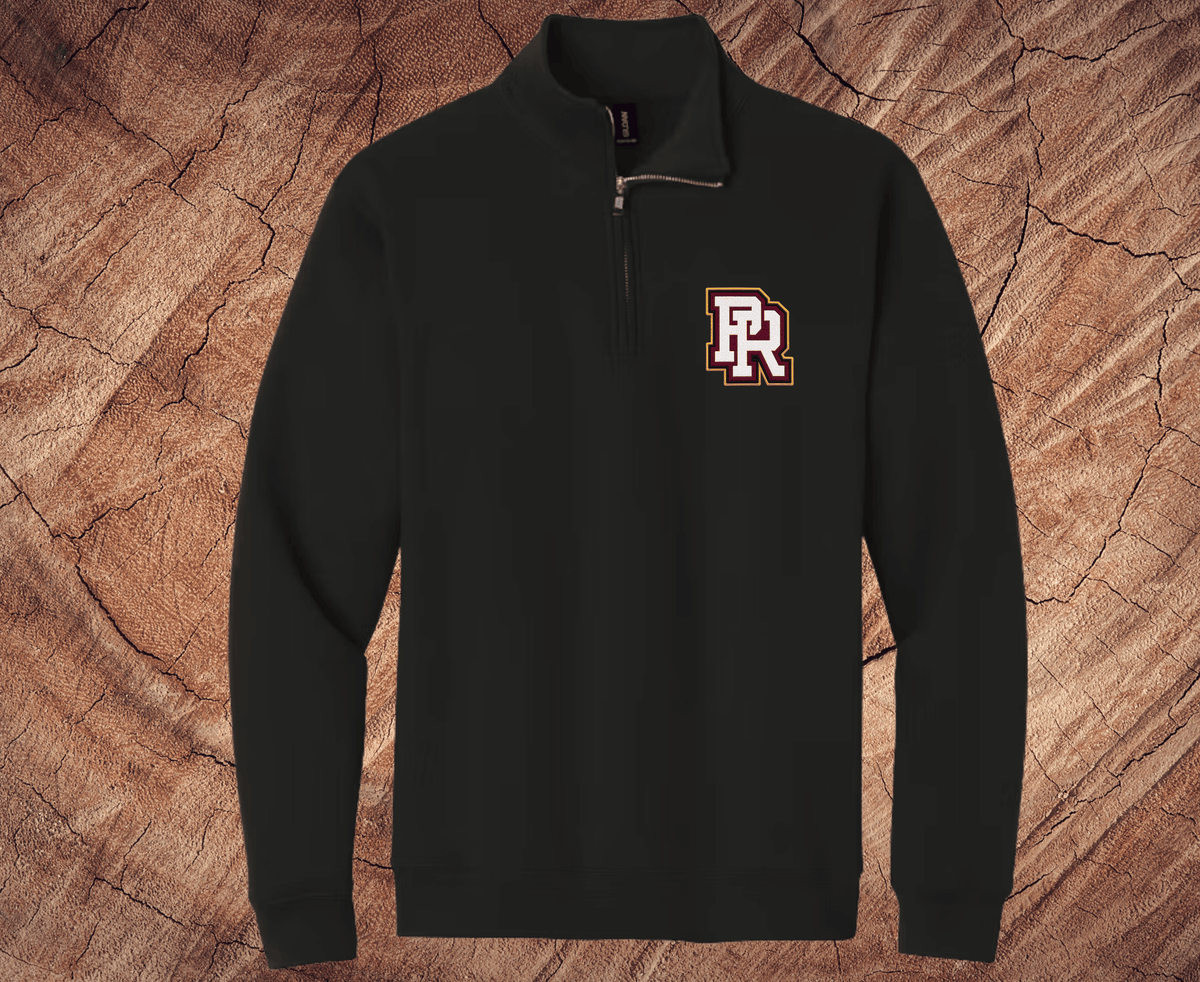Park Ridge Marching Band - Quarter Zip PR Design