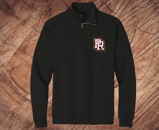 Park Ridge Marching Band - Quarter Zip PR Design