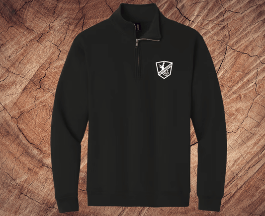 Park Ridge Marching Band - Quarter Zip Band Logo