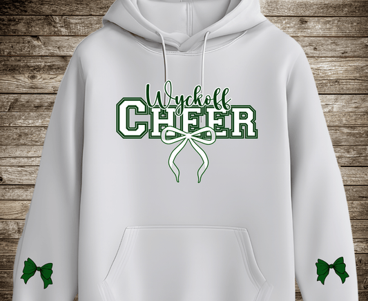 Cheer-Raiders Hoodie Bows