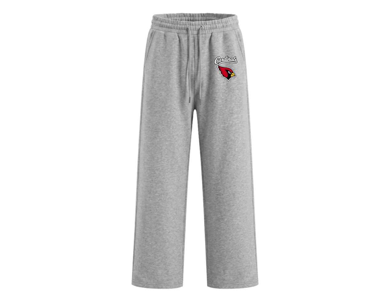 JFG Cardinals Gray Logo Sweatpants