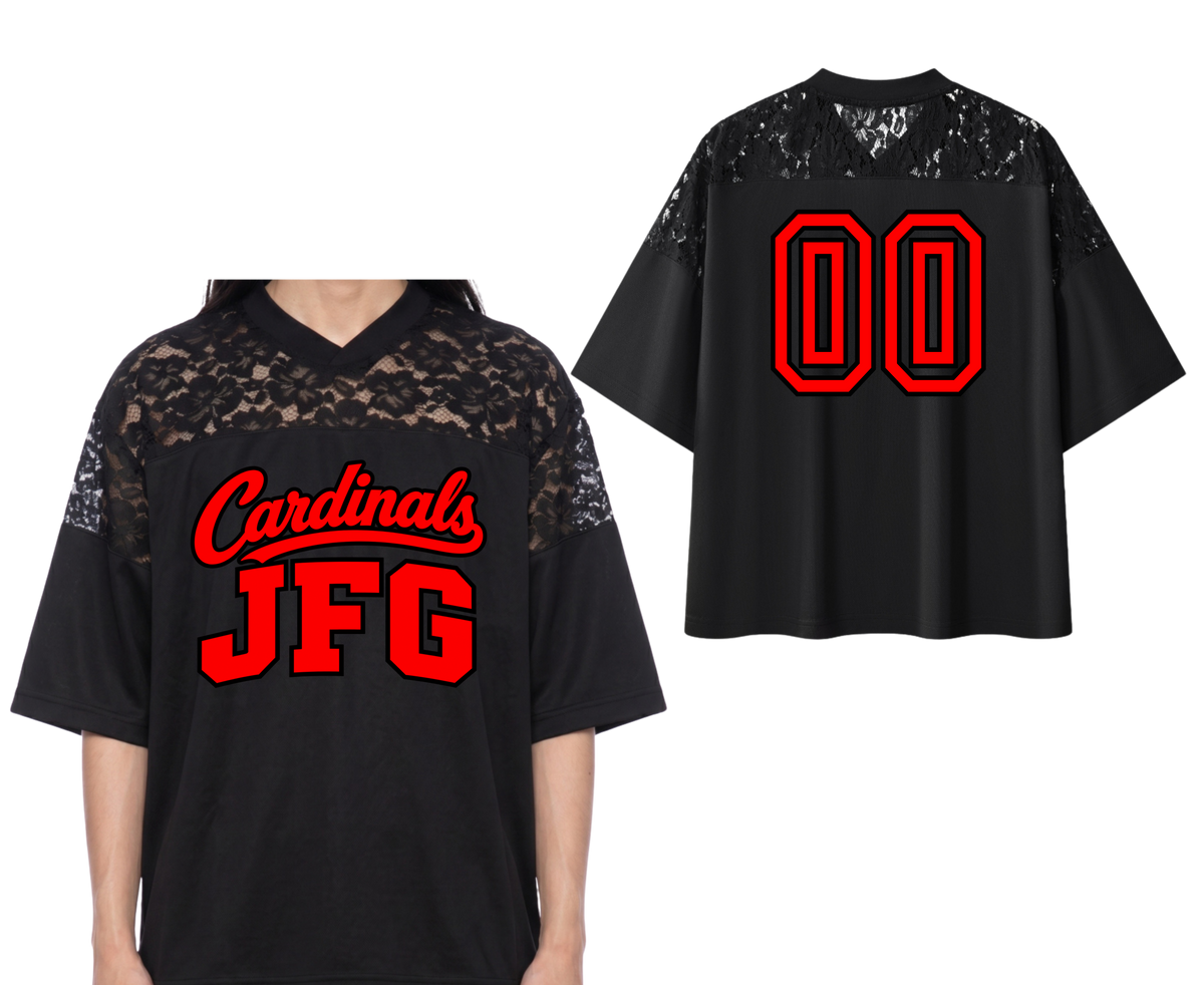 JFG Lace Jersey