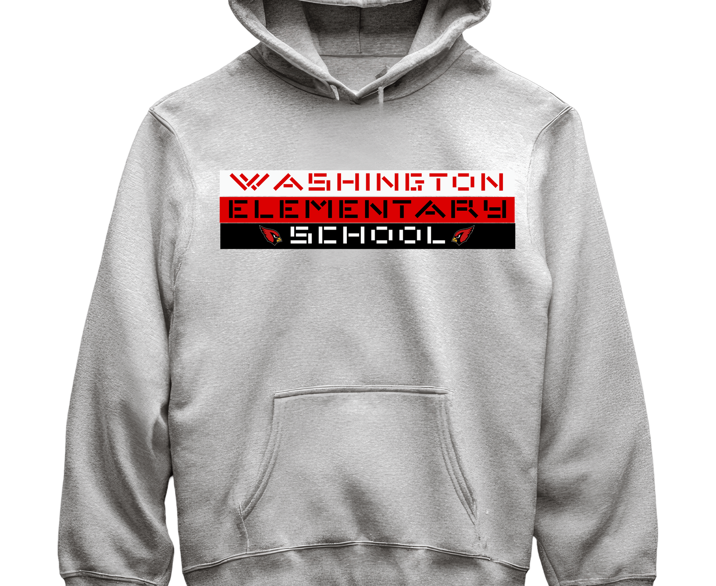 Washington Cards-Hoodie