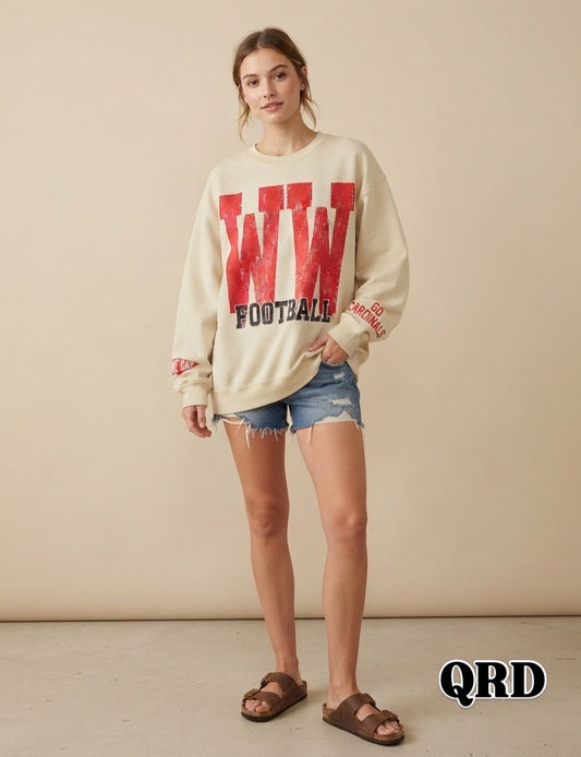 WW Football Sweat Shirt