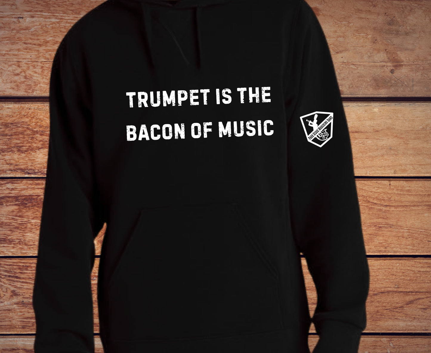 Trumpet is Bacon of Music Hoodie