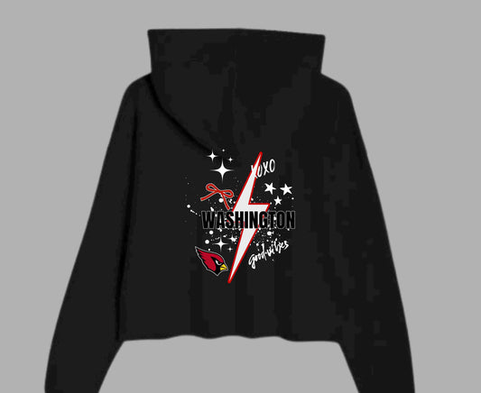 Washington School Good Vibes Hoodie