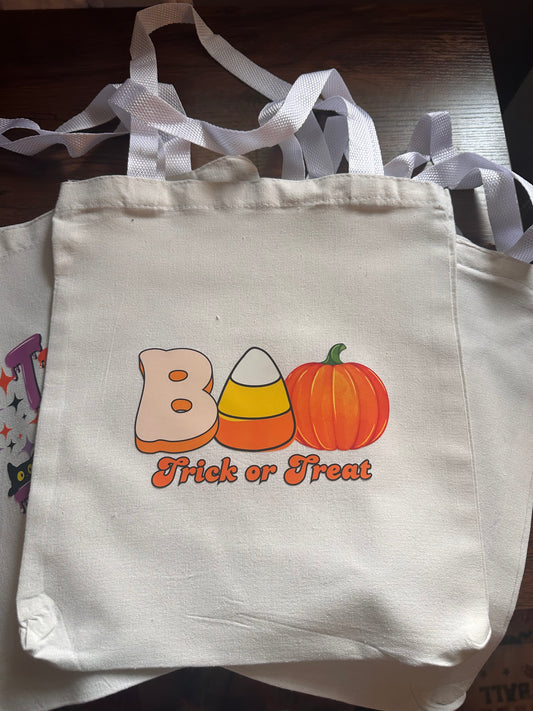 Customizable Trick or Treat Bags