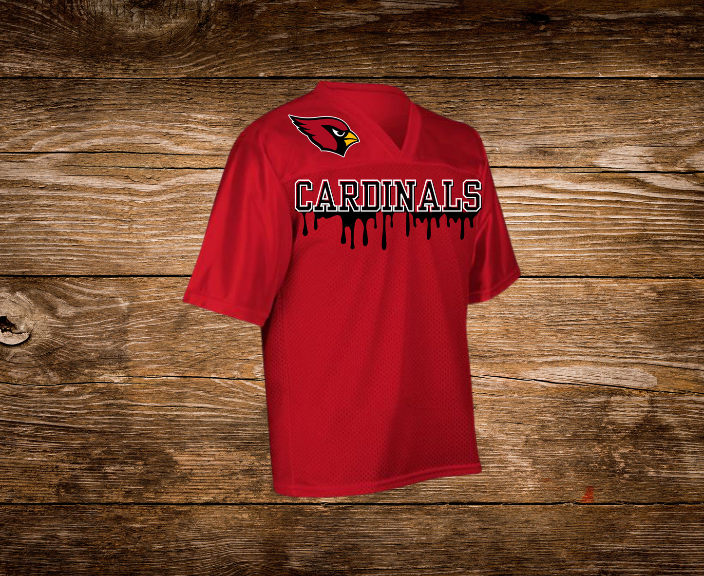 Cardinals Drip Jersey