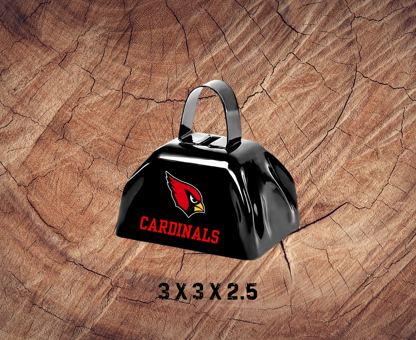 Cardinals Cow Bell