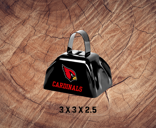 Cardinals Cow Bell