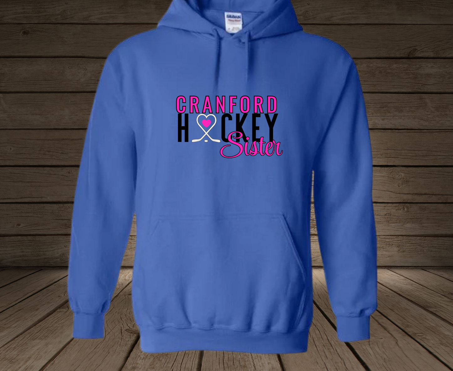 Cranford Hockey-Sister Hoodie