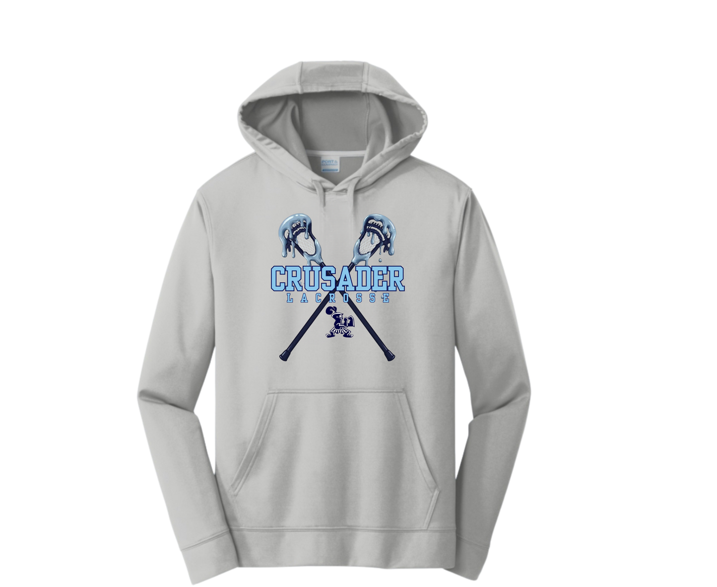 Crusader LAX Sticks Performance Hoodie