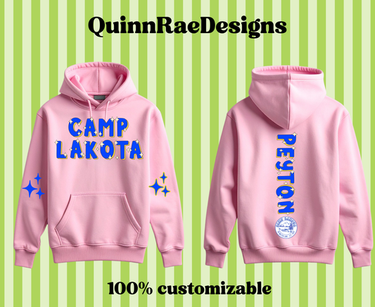 Camp Sparkle Hoodie