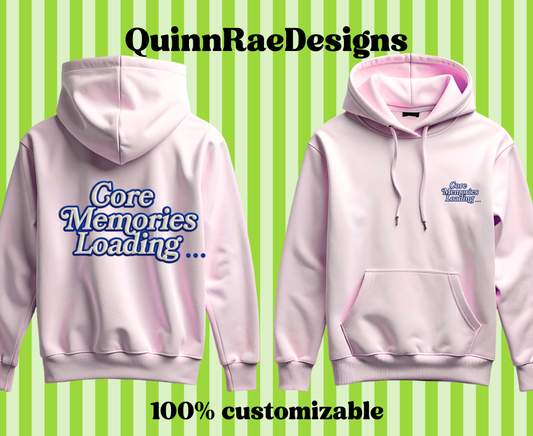 Core Memories Loading Hoodie