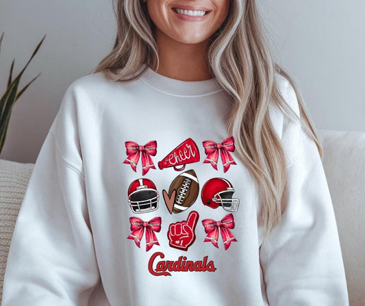 Football Cheer Sweatshirt