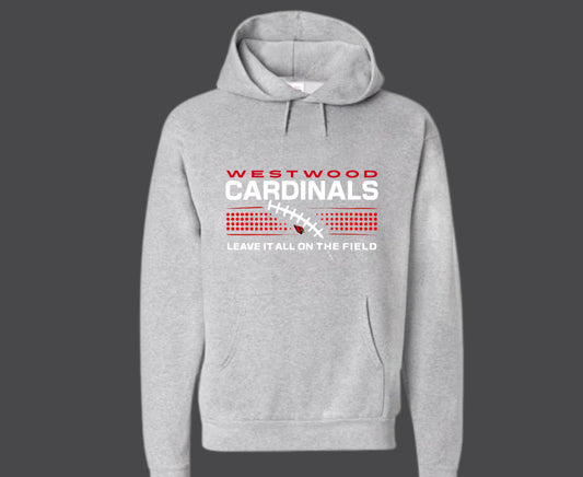 Cardinals Football Hoodie