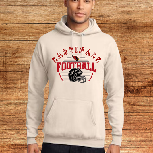 Cardinals Football -Football  Hoodie
