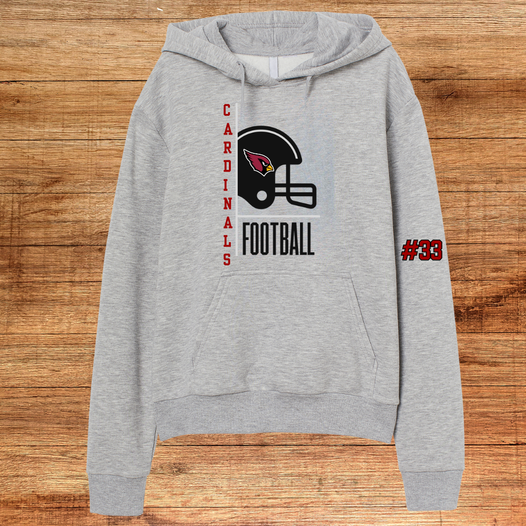 Cardinals Football Classic Cards Hoodie