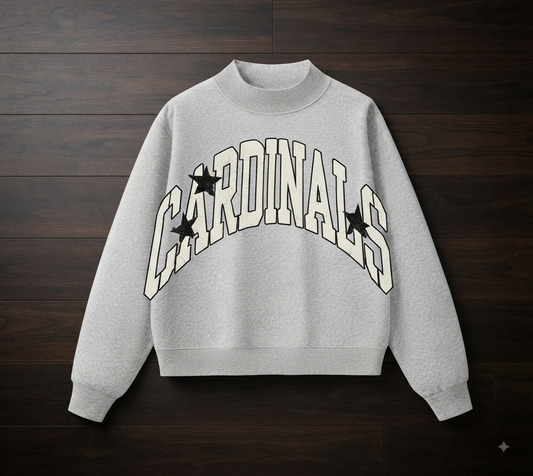 Cards Football - Mockneck