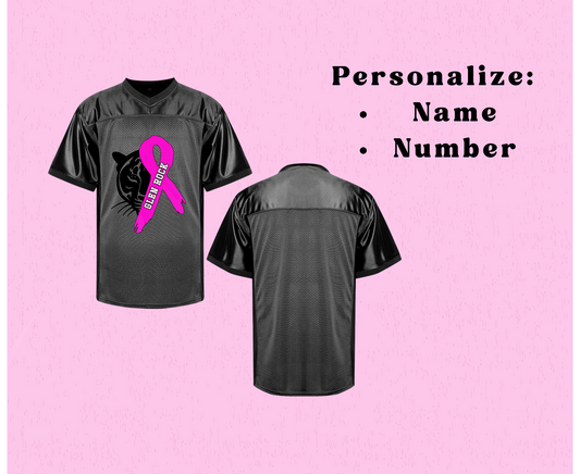 Glen Rock Breast Cancer Fundraiser -Personalization (Jersey Sold Separately)