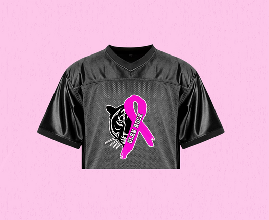 Glen Rock-Breast Cancer Fundraiser Cropped Jersey