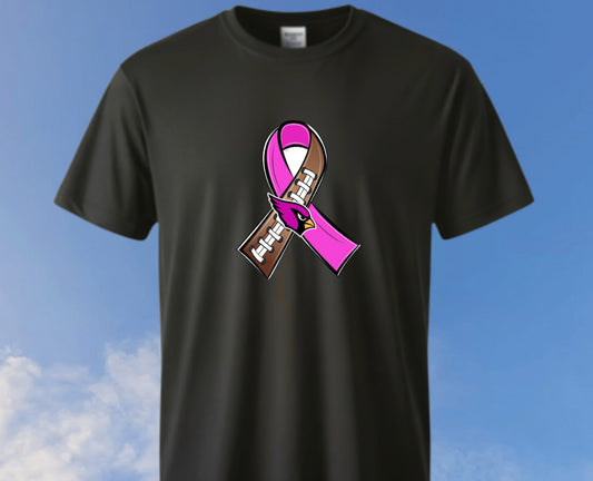 JR Cards Breast Cancer Ribbon T Shirt