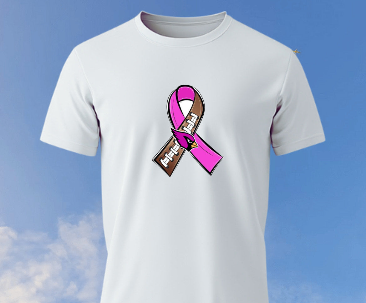 JR Cards Breast Cancer Ribbon T Shirt