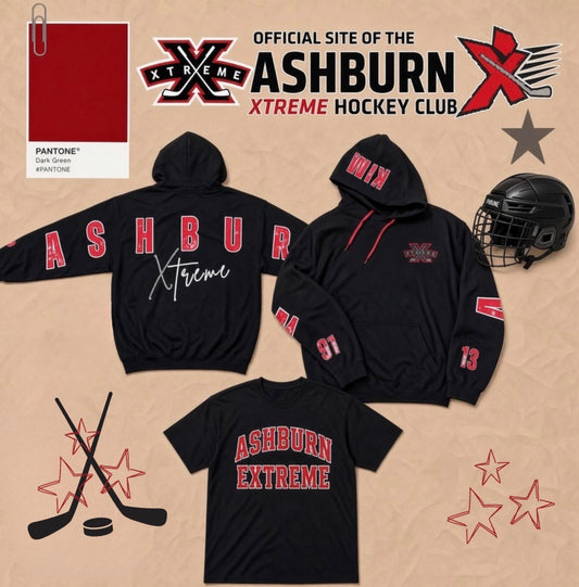Ashburn Hockey Custom Hoodie