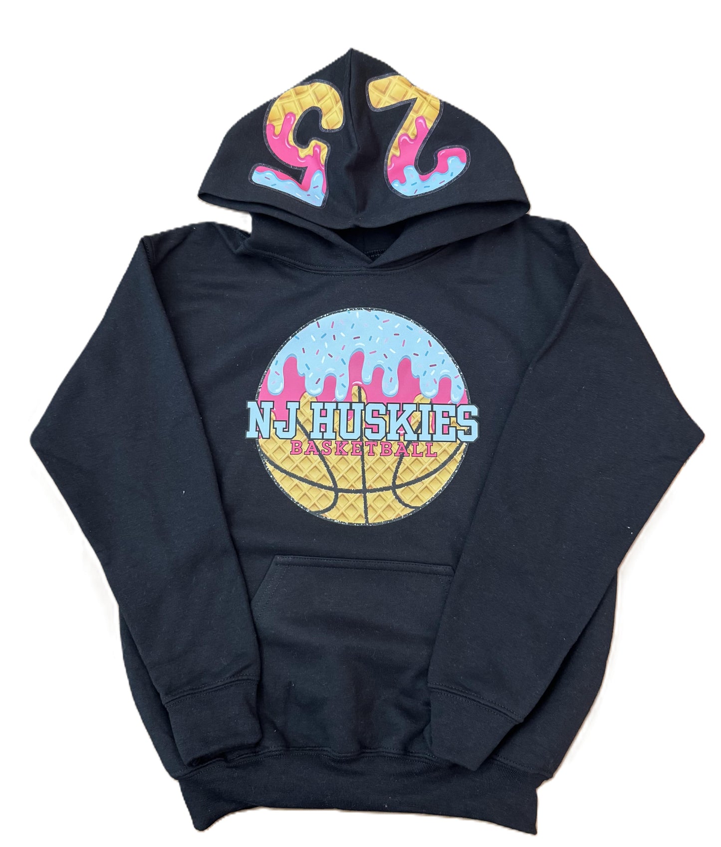 Ice Cream Drip Hoodie
