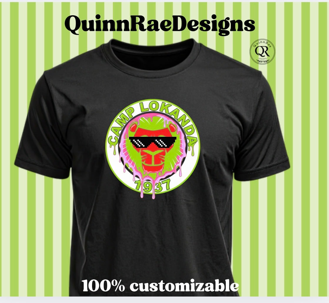Camp Lakanda Drippy T Shirt