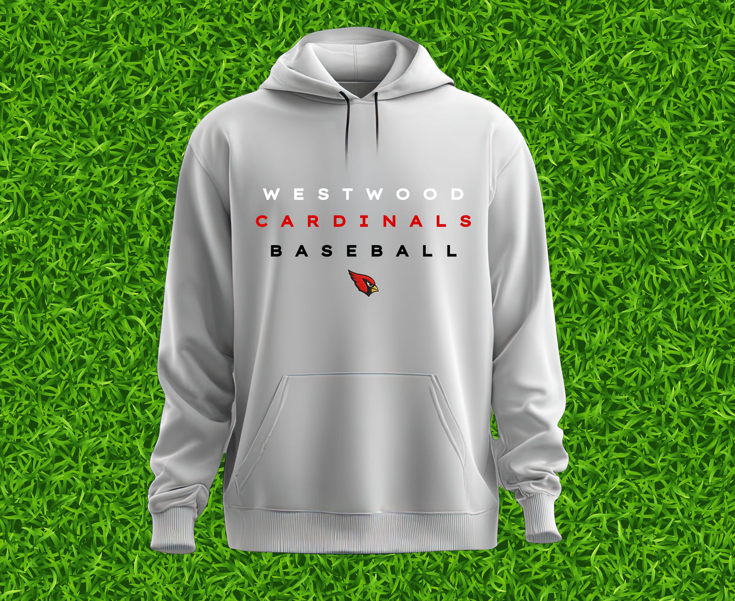 Westwood Cardinals Baseball (WRB) Hoodie