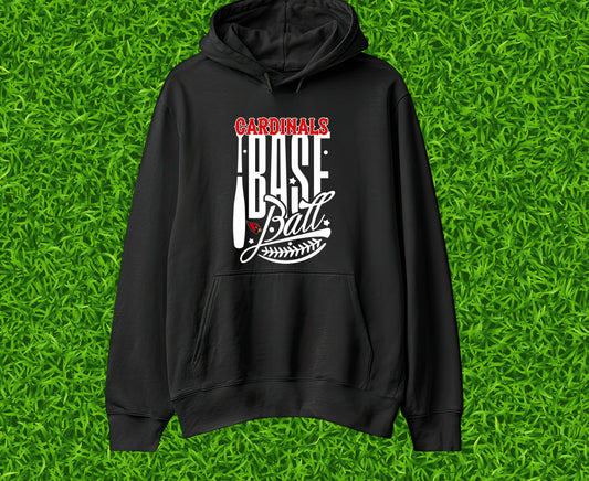 Cardinals Bat & Ball Logo Hoodie