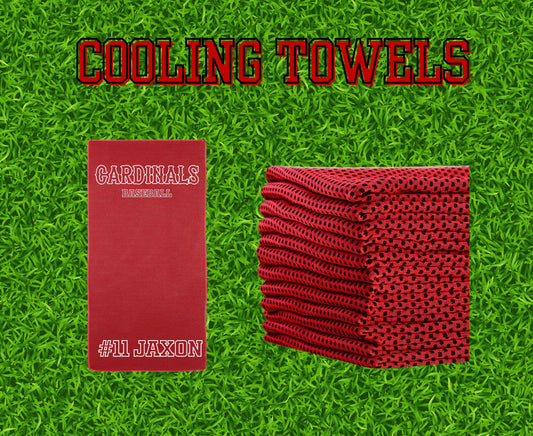 Westwood Baseball Cooling Towels