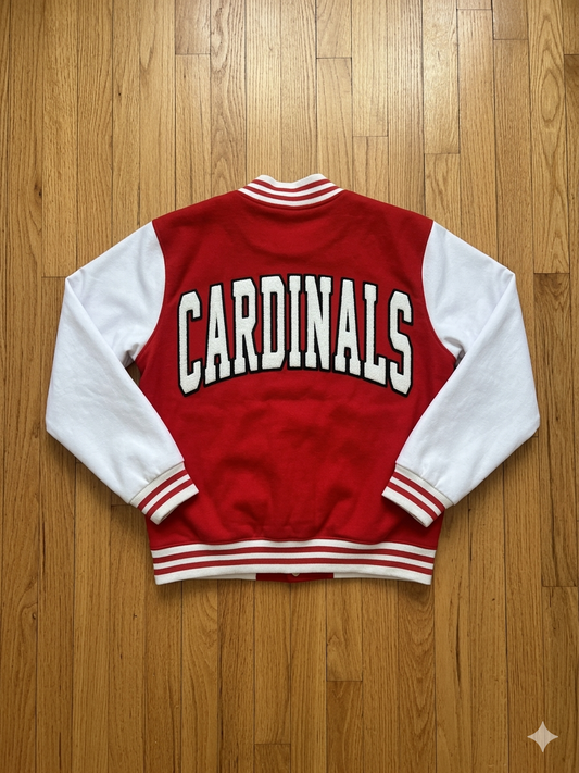 Cardinals Varsity Style Jacket