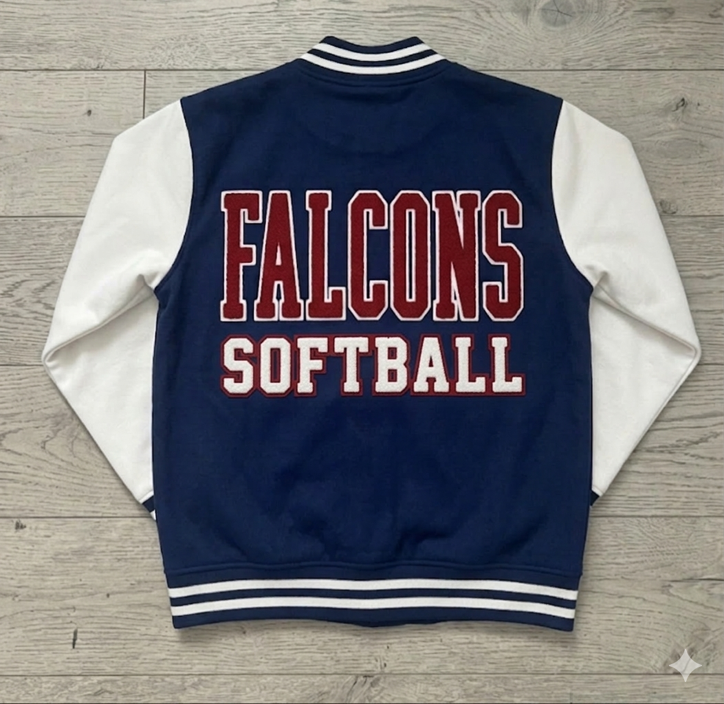 Falcons Varsity Style Jacket