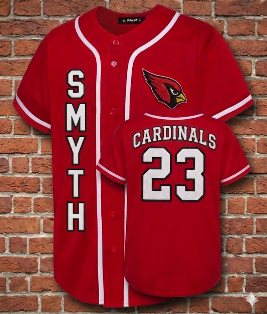 Cardinals Baseball Style Jersey