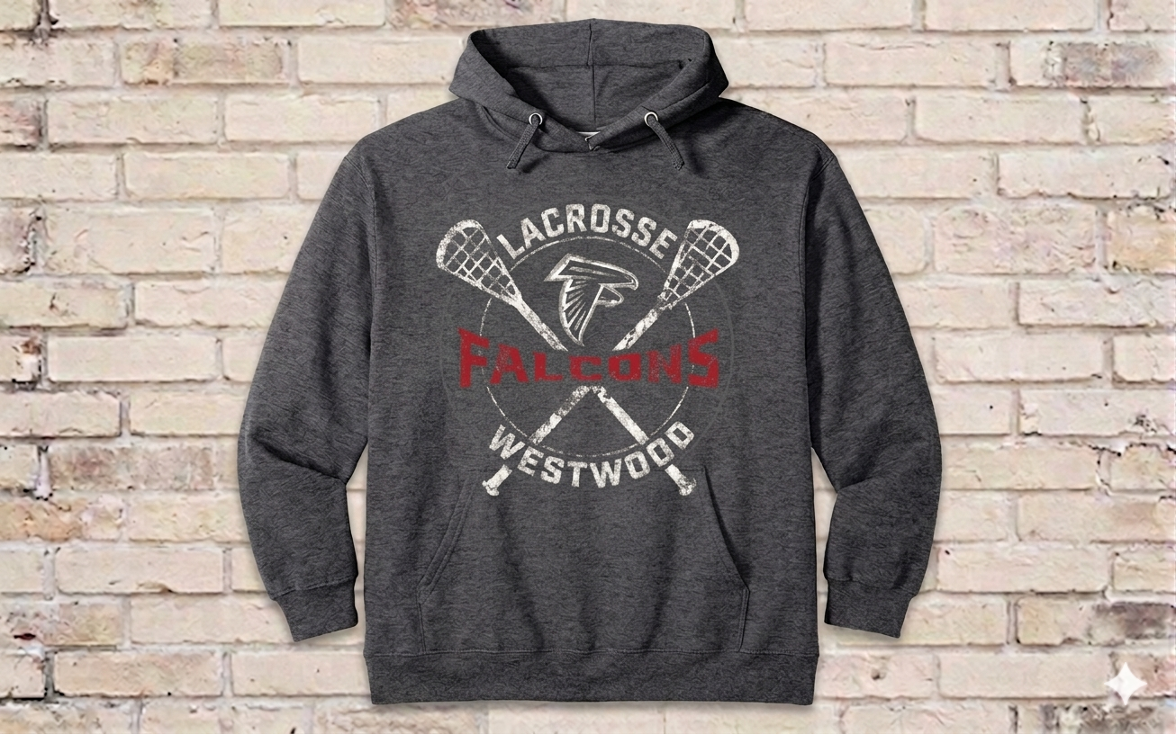 Crossed Sticks Hoodie