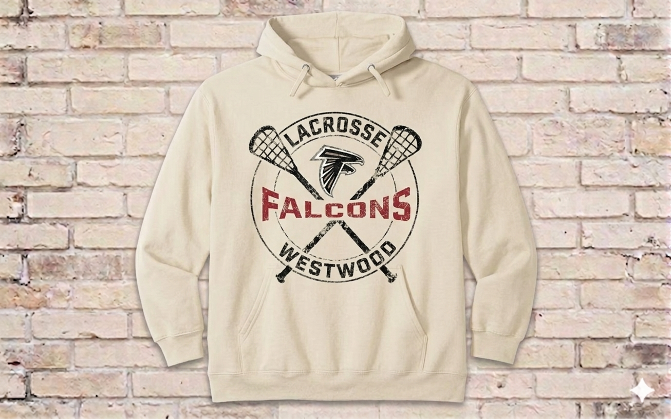 Crossed Sticks Hoodie