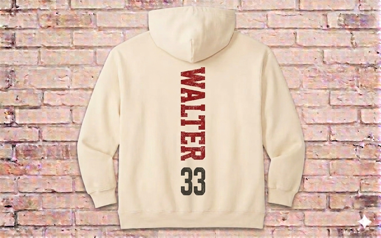 Crossed Sticks Hoodie