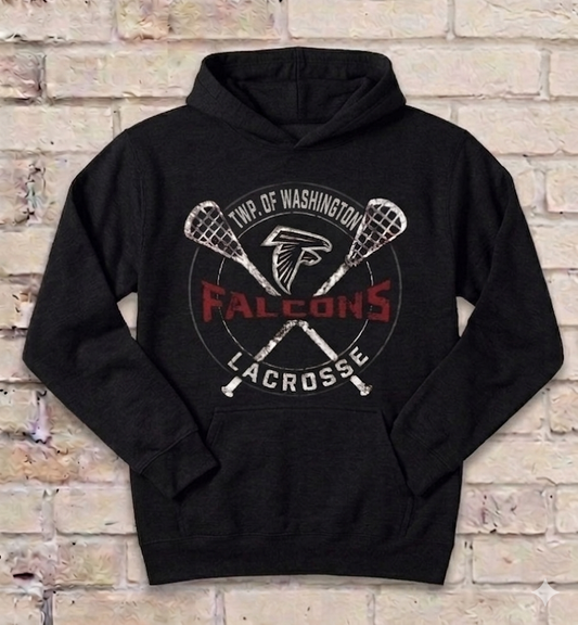 Crossed Sticks Hoodie